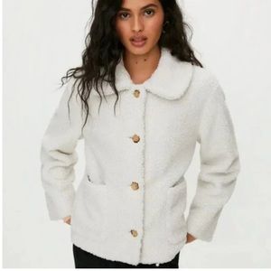 Wilfred Stanza Sherpa Jacket